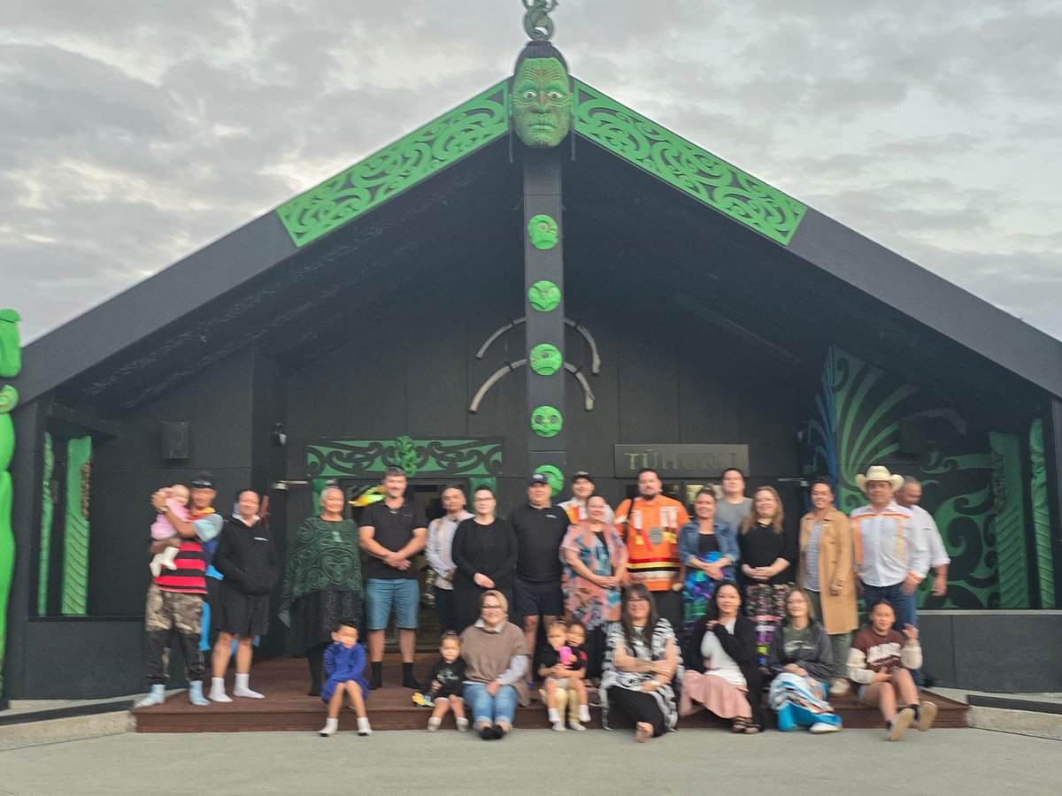 ChiefLeBourdais's tweet photo. Was an awesome 2 weeks in Aotearoa with the cohort from @TuloCentre and #NgaiTahu https://t.co/YsddzlJtXW