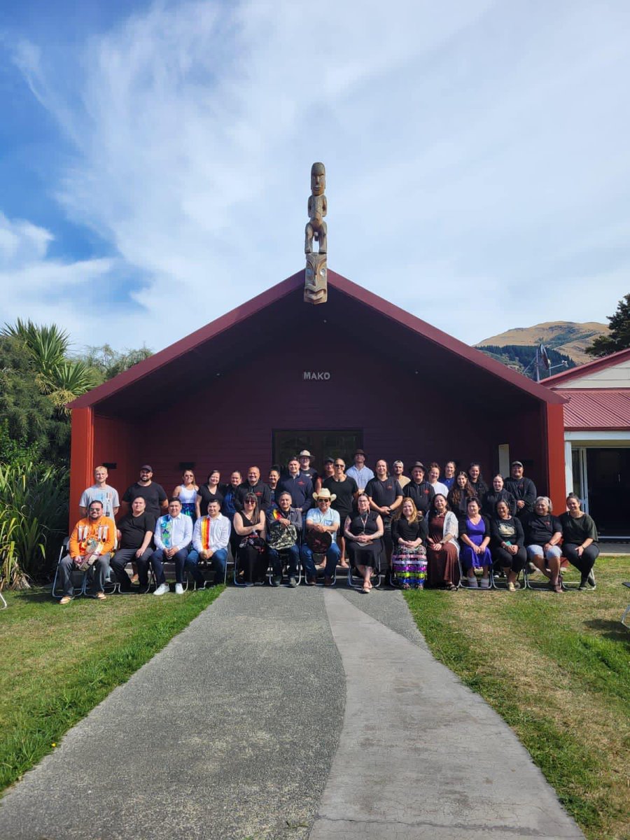 ChiefLeBourdais's tweet photo. Was an awesome 2 weeks in Aotearoa with the cohort from @TuloCentre and #NgaiTahu https://t.co/YsddzlJtXW