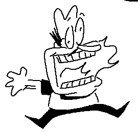 Does drawing peppino piss off anyone else? I get really mad when I draw him and I have no clue why 