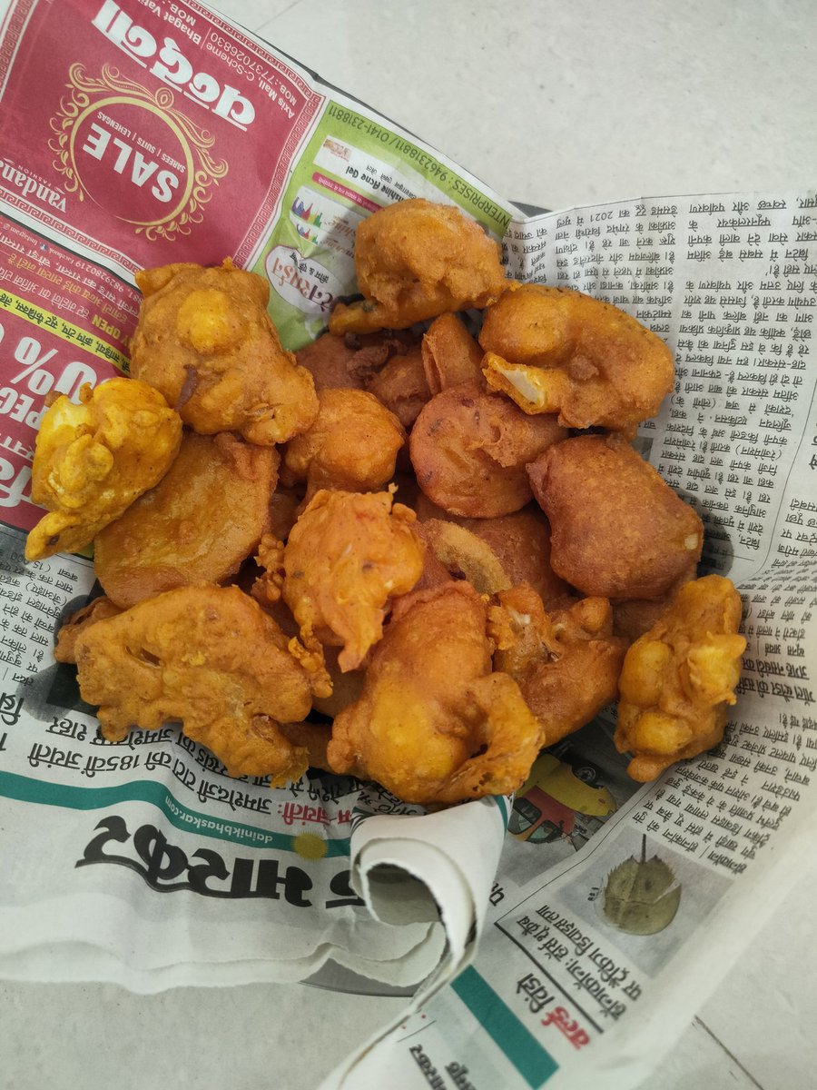 sanjubalaut's tweet image. Holi Special🥳🥳
Pakode made by myself 🧑🏻‍🍳

#HappyHoli
#happyholi2024
#pakode