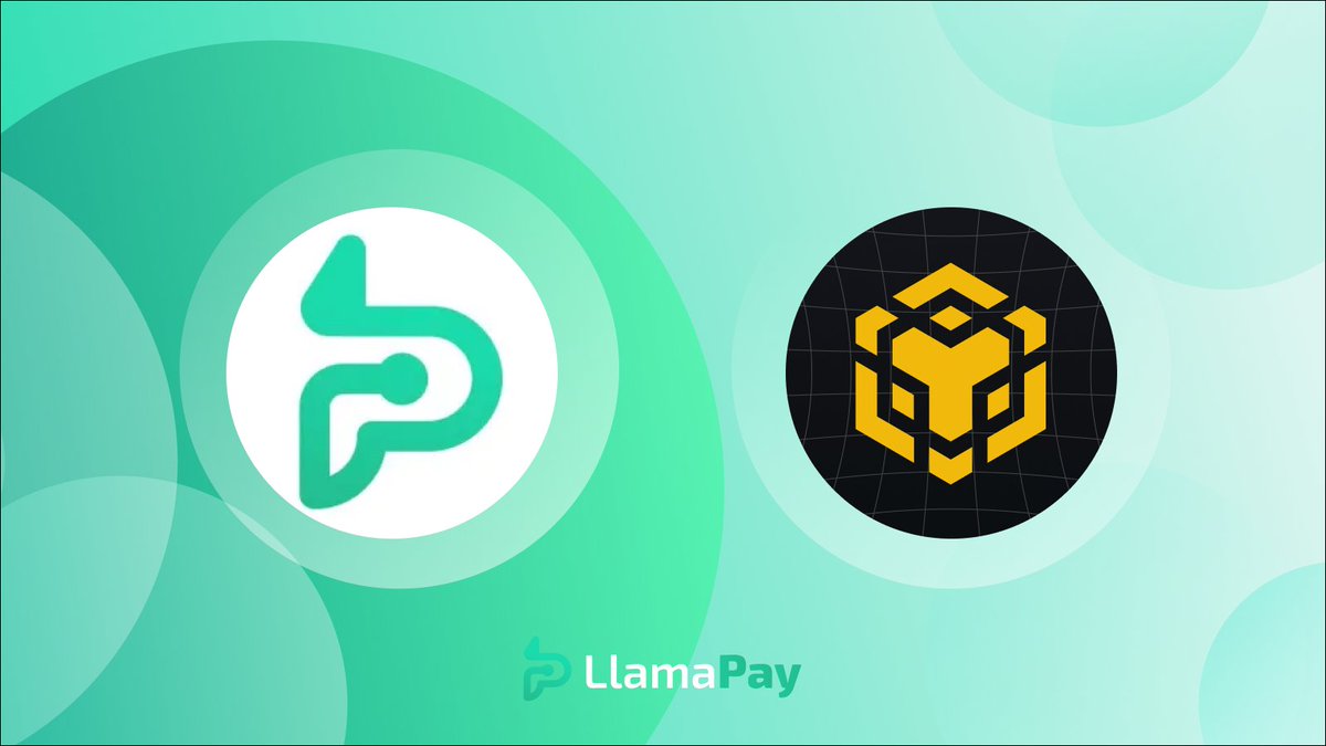 LlamaPay now supports vesting on #opBNB