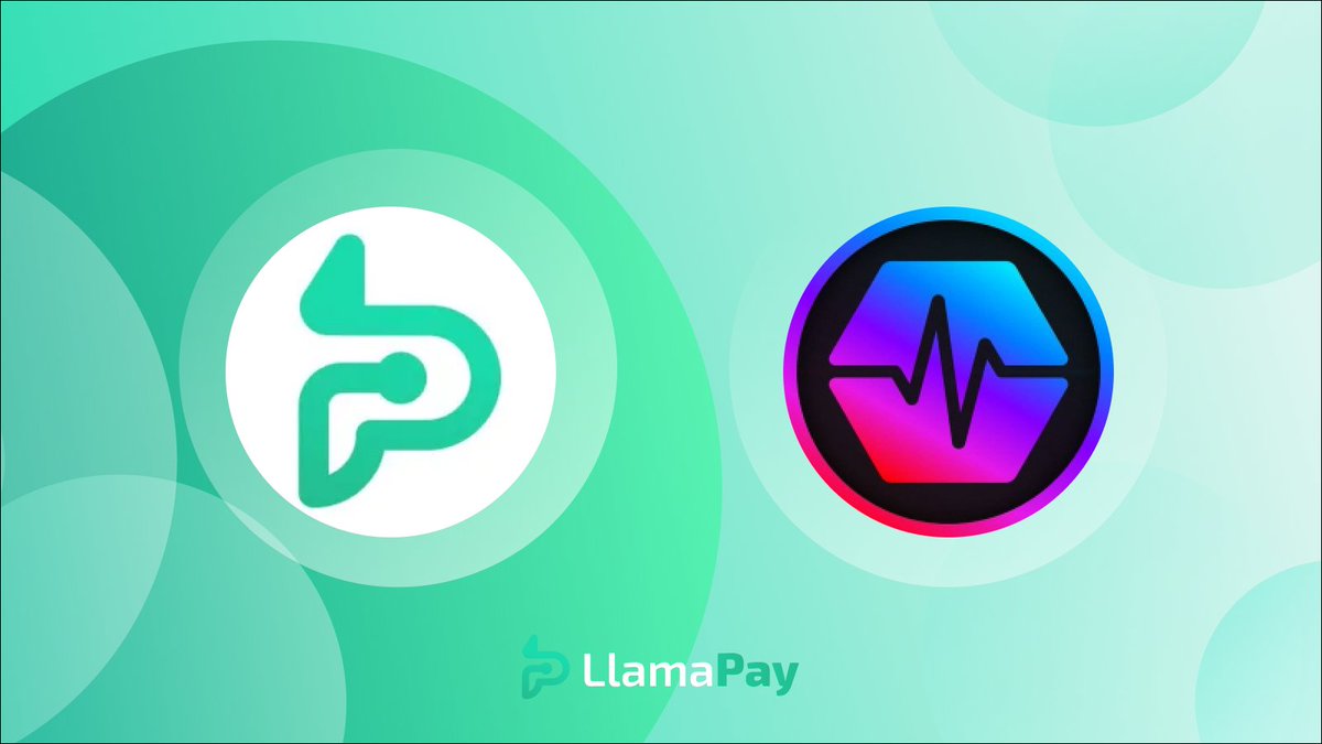 LlamaPay now supports vesting on @PulsechainCom