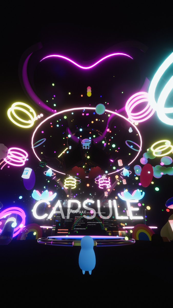 ありがとうございました！
#CAPSULEHOUSE_VR
#サンリオVfes