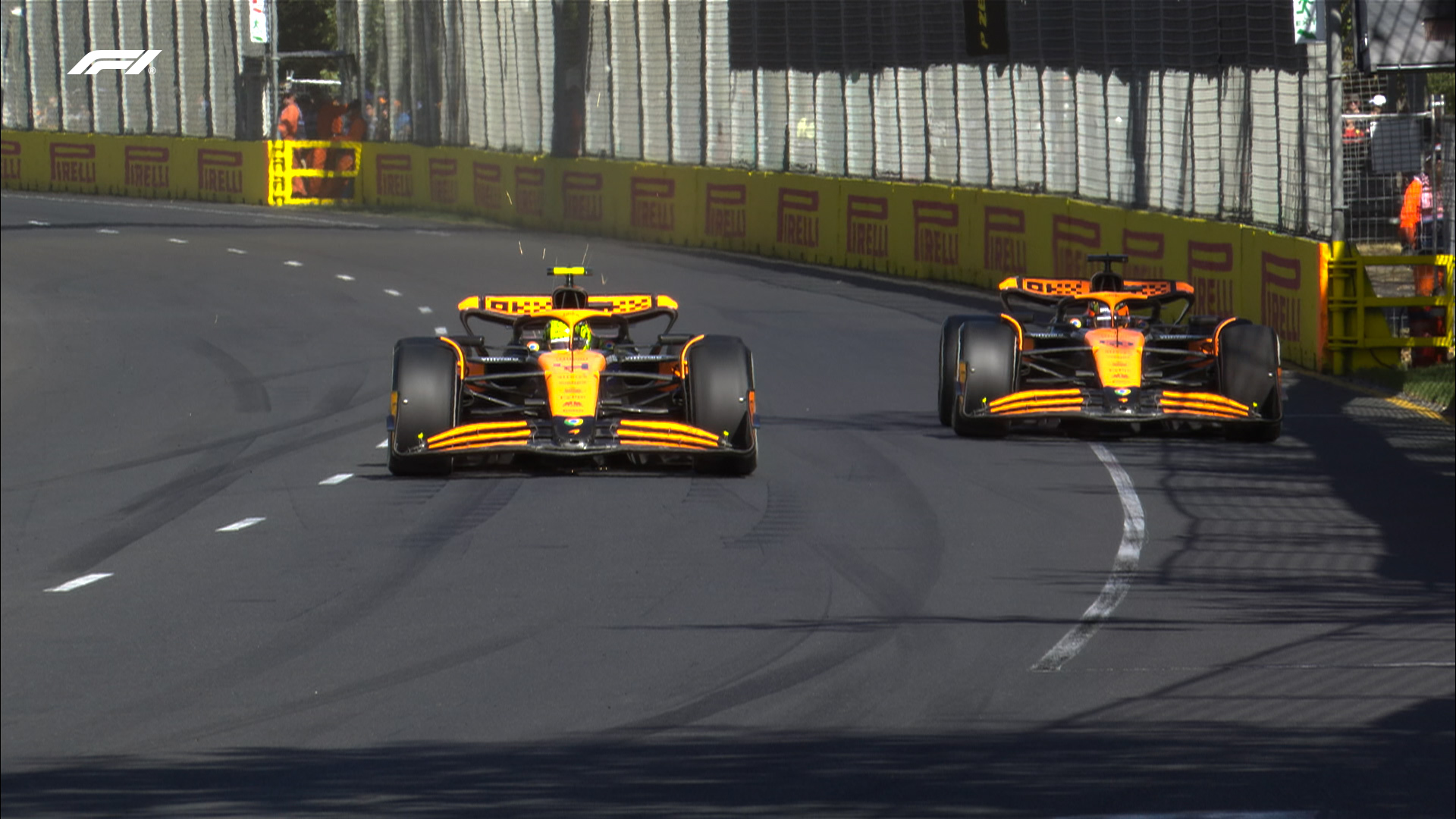 australia gp 2024 f1 car mclaren