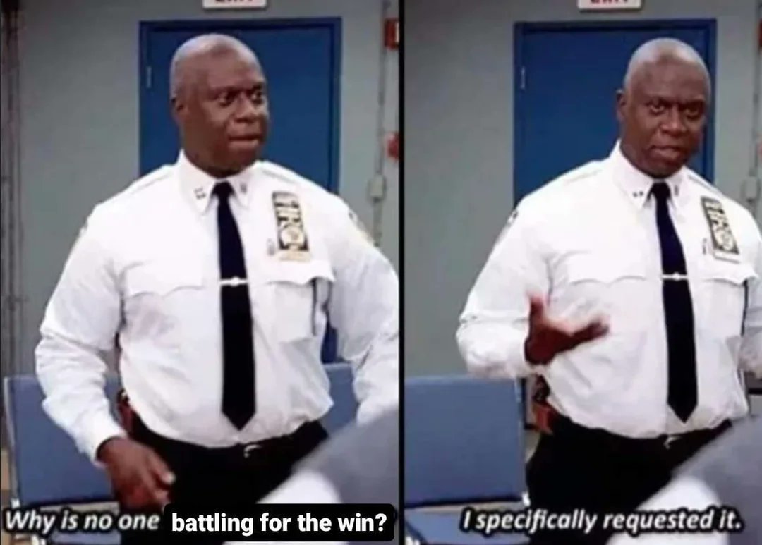 f1trollofficial's tweet image. No Max but still no battles?