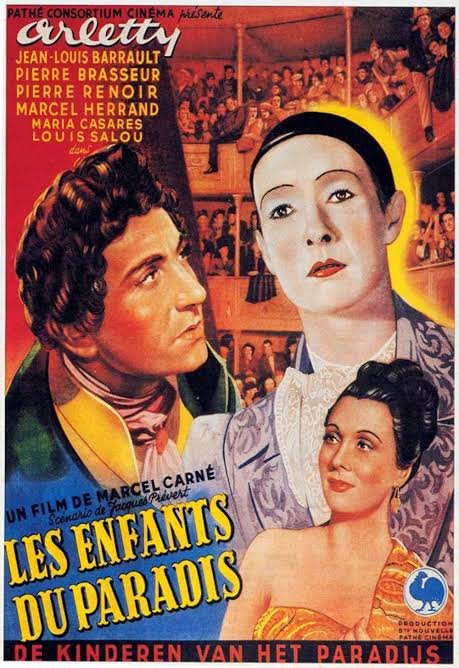 FilmMomatic's tweet photo. #NowWatching CHILDREN OF PARADISE #MarcelCarne #Arletty #JeanLouisBarrault #PierreBrasseur #MarcelHerrand #MariaCasares #LouisSalou #PierreRenoir #JaneMarken #GastonModot #FabienLoris #MarcelPeres #EtienneDecroux #MarcelleMonthil #LouisFlorencie #HabibBenglia #Rognoni https://t.co/2ufguHMF2N