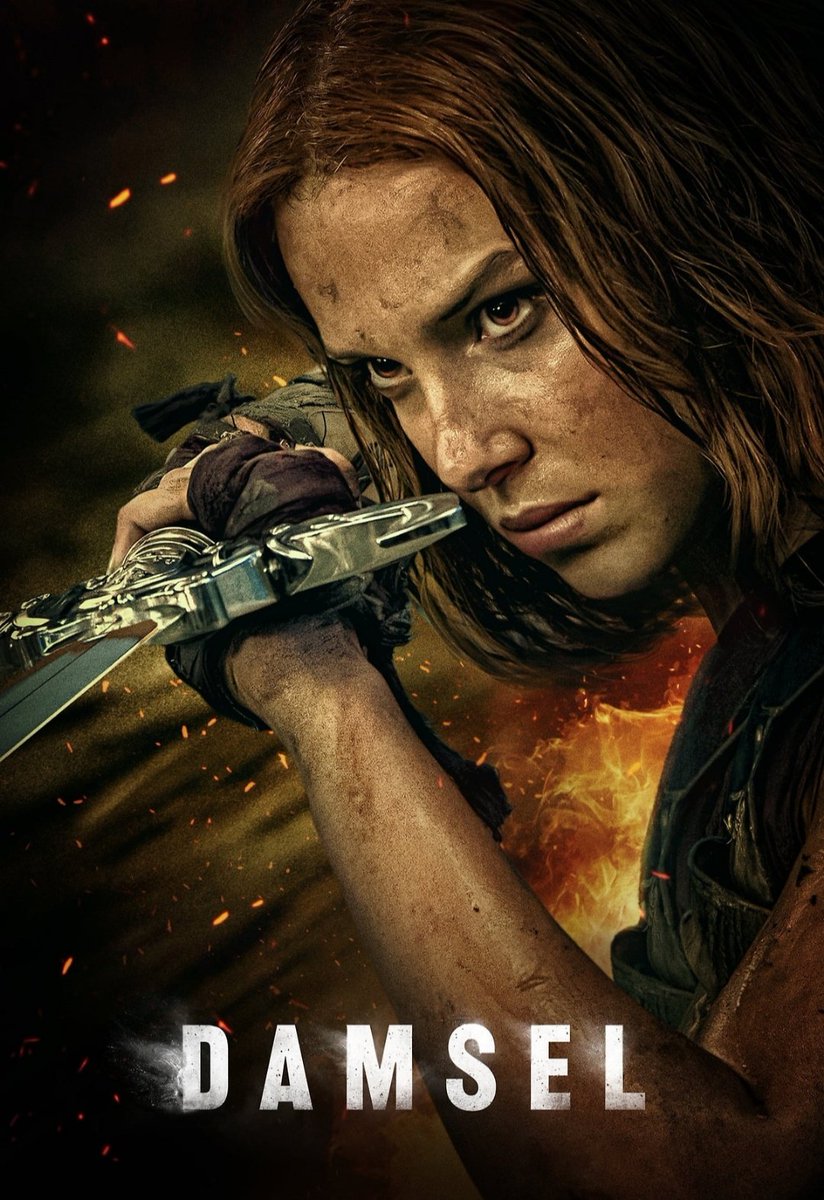 Ashok588500's tweet image. #Damsel (2024 - Eng) 
Fantasy/survival thriller

ஒரு பெண்ணை ஏமாற்றி திருமணம் செய்து அவளை ஒரு Dragonகு  பலி கொடுக்கும் அரச குடும்பம். அந்த Dragonகிட்ட இருந்து தப்பிக்க போராடும் நாயகி

AVERAGE⭐6/10

#WhileYouWereSleeping (1995 - English) 

A sweet and funny romcom❤
GOOD👌⭐7.5/10