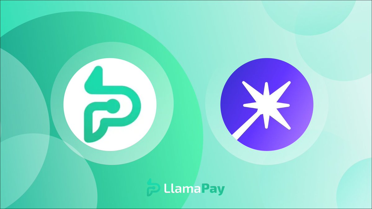 LlamaPay now supports vesting on @MerlinLayer2