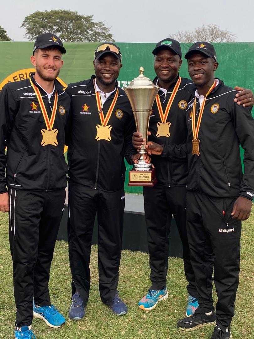 Zimbabwe starlets get US$80 000 after completing golden double Details 🔽 zimcricket.org/news/2891/Zimb…