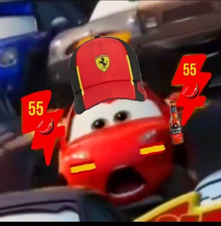 rosegr52's tweet photo. Si no gana Checo, que gane Sainz porque Ferrari no lo supo apreciar. https://t.co/kjNeg701Kr