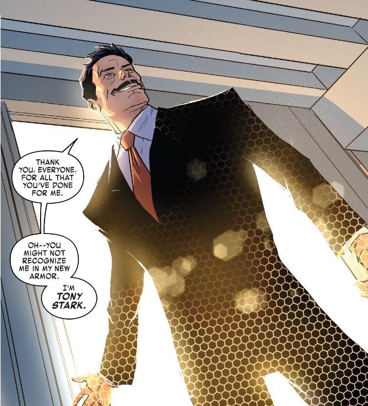 I could insert a super-hero landing speech here. Or, I could go with something more classy. . .

               “𝗗𝗮𝗱𝗱𝘆'𝘀 𝗯𝗮𝗰𝗸.”

Yeah. That feels much better.