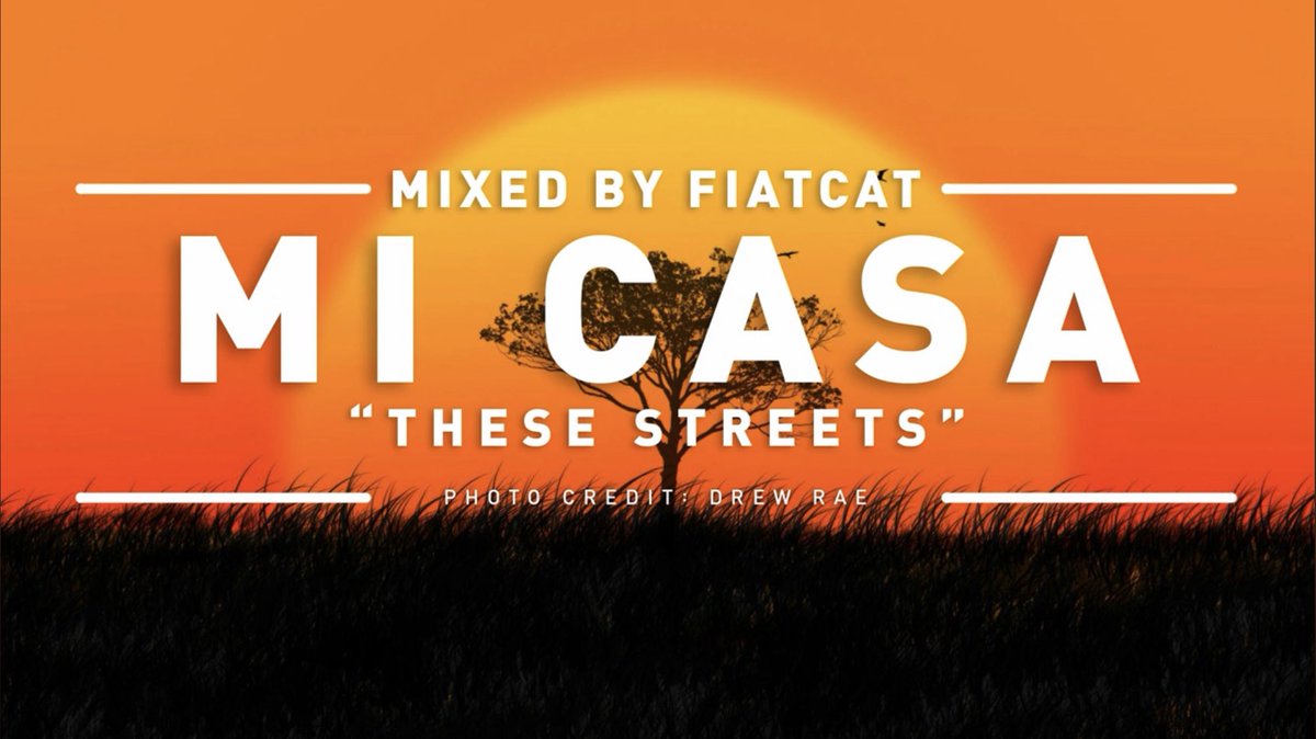 mixedbyfiatcat's tweet photo. Mi Casa – These Streets (DNB Mix by FiatCat) 87 bpm https://t.co/2WZOTWmyzn
🎵🎵🎵🎵
#micasa #dnb #remix #mix #dj #mixing #bpm #drumandbass #beats #drumnbass #thesestreets #music #musica #musique #mixedbyfiatcat ✌️ https://t.co/wFA0LzRcq0