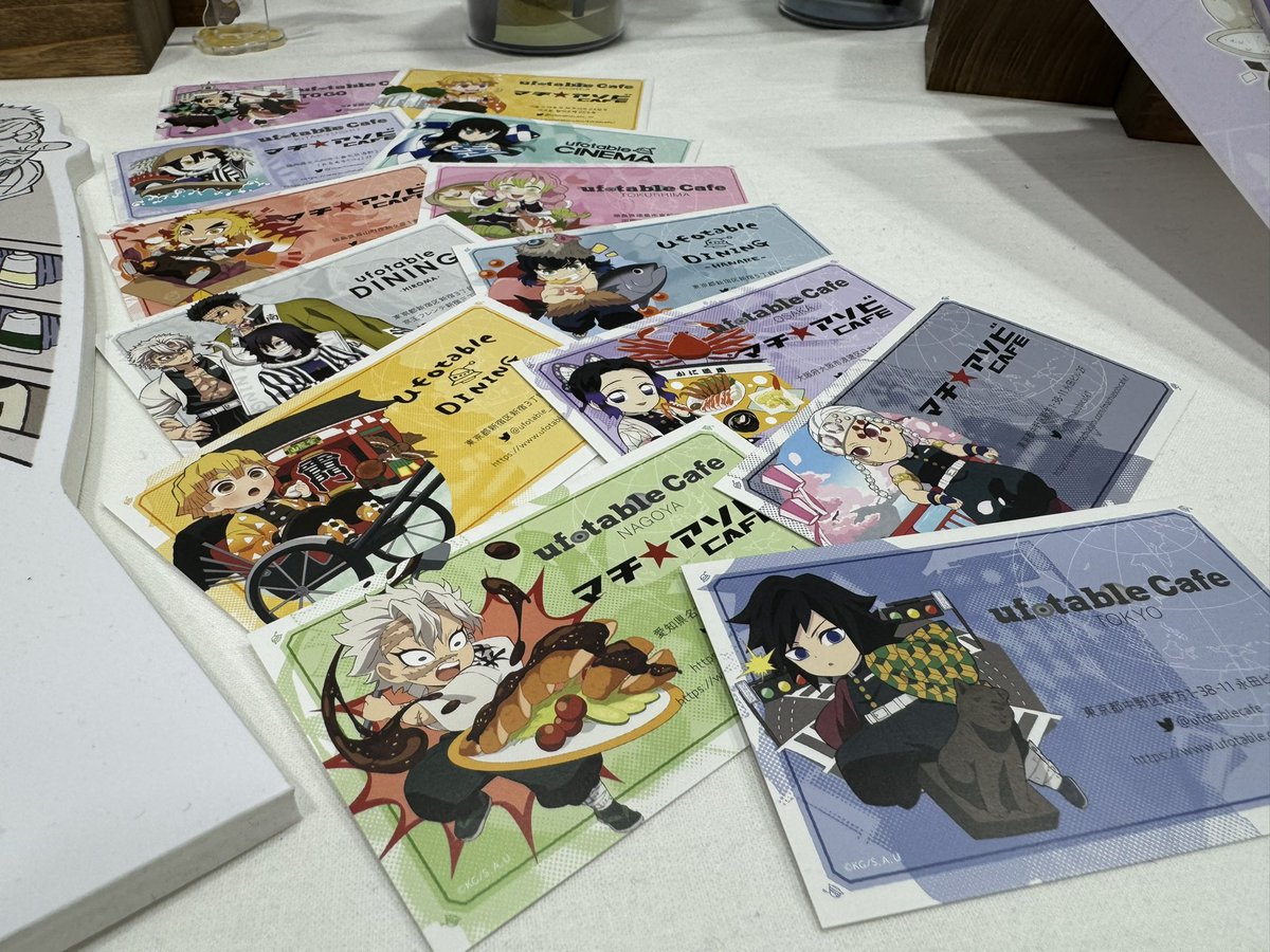 AnimeJapan2024】 会場限定施策 「SHOP CARD ver2024全種類配布
