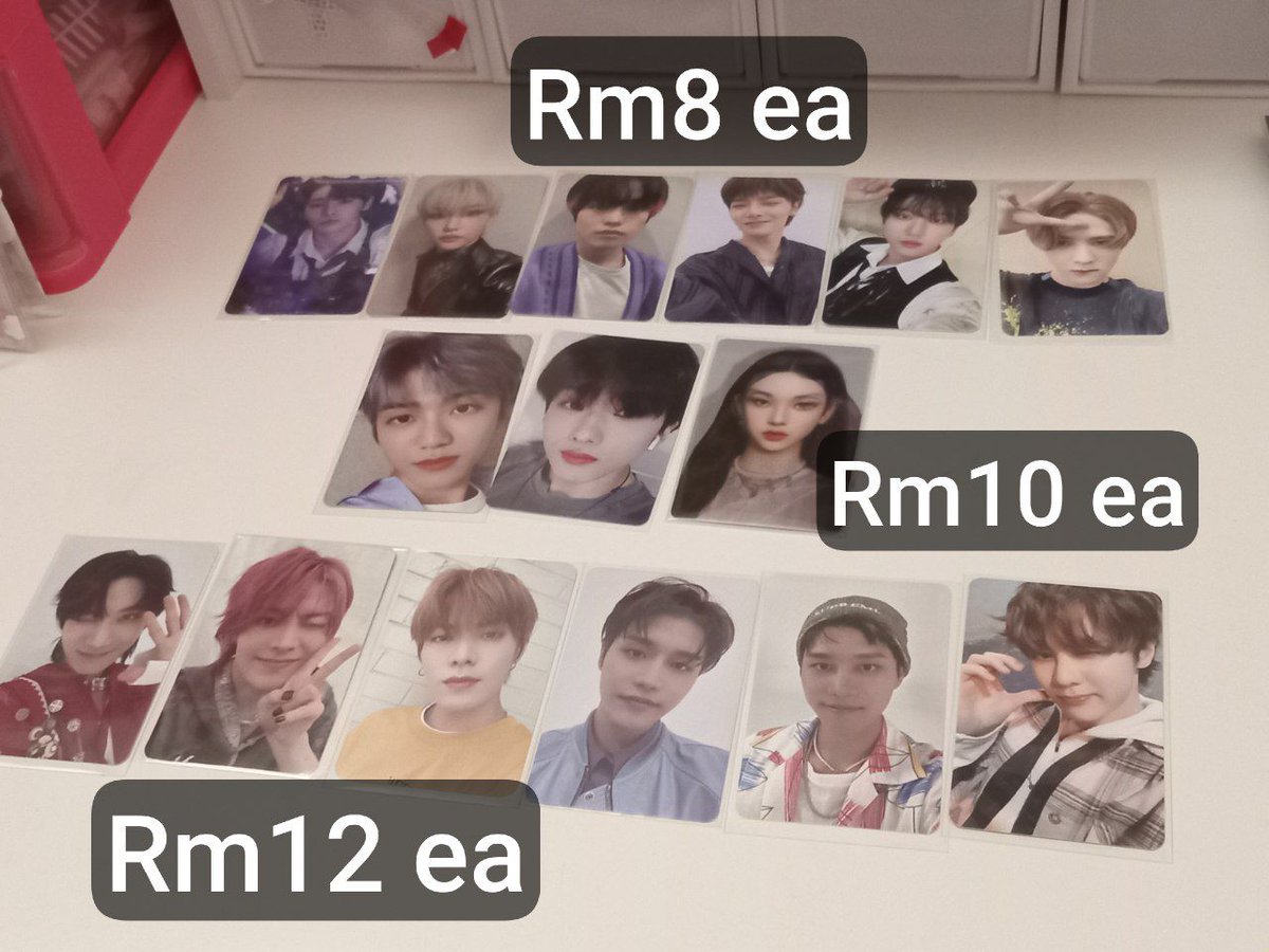 WTS CHEAP PCS STRAYKIDS (CHANGBIN FELIX I.N) NCT (TAEIL YUTA JAEMIN JISUNG CHENLE) WAYV ( KUN , TEN) AESPA (KARINA) 🎀Price exc postage 🎀wm rm8 , em rm16 🎀can reserve but need depo 10% #pasarskz #pasarstraykids #pasarSKZMY #pasarNCTmy #pasarNCT @pasarNCT @pasarNCTmy @pasarSKZ