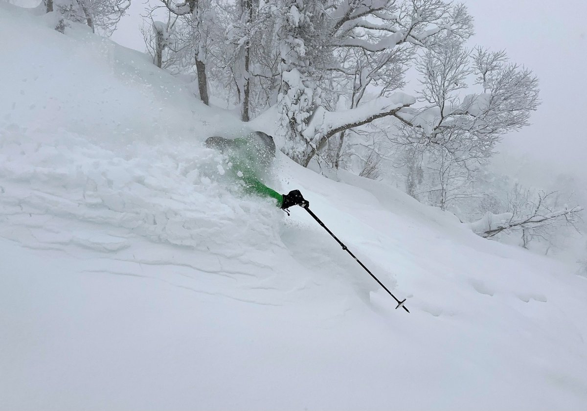 Our new review of Kamui Ski Area in Hokkaido Japan is now up on the website. If you typically visit little powdery ski areas, then you've probably been there 😀powderhounds.com/Japan/Hokkaido…