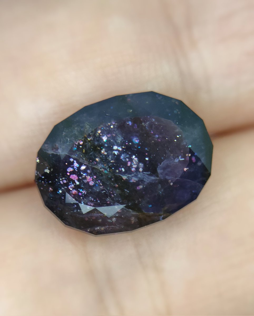 Hydrangea_soda's tweet image. 放出予定品ご紹介💎
ブラッドショットアイオライト
GTJ作品、5.485ct

後ほどお譲りアプリにてご紹介予定
DMにてお問い合わせ頂きましたら価格をお伝えします。お取引も可能です
※本アカウントにDMが届いた順での対応となります。
#GTJ #ブラッドショットアイオライト #紫陽花sodaの石放出