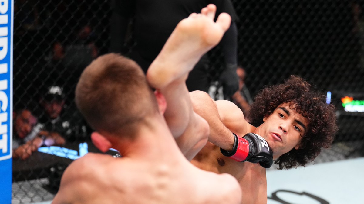 ufc's tweet image. Put on a show last night 🤩

Who do you want to see @PaytonTalbott in the Octagon with next? #UFCVegas89