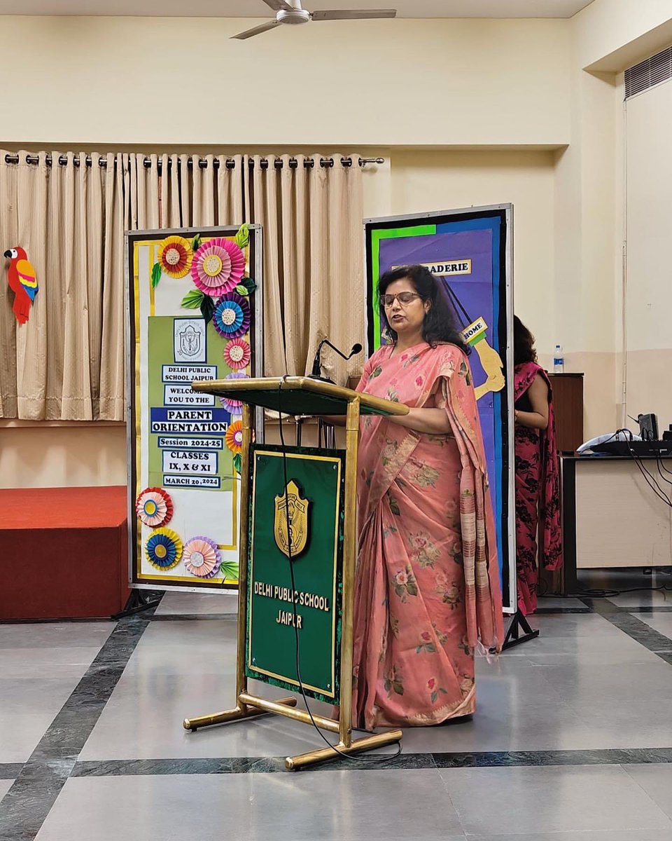 DPSJaipur's tweet photo. Igniting Minds, Embracing Excellence!
DPS Jaipur’s Parent Orientation for Grades IX-XI, held on March 20, 2024, welcomed the students and the parents with enthusiasm.
#dpsjaipur #delhipublicschooljaipur #orientation #cbseschool https://t.co/om3O1GiIbu