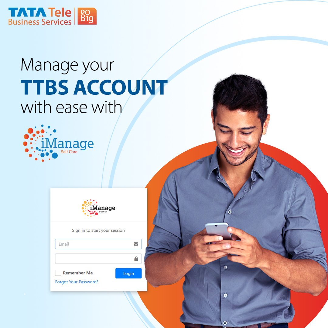TataTeleBiz's tweet photo. Take charge of all your account activities on the go.

Know more: https://t.co/CheKkFrjqp

#TimeToDoBog #Business #CX #CustomerService #iManage #Tata https://t.co/YXv52tO7LT