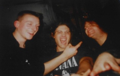 EaracheRecords's tweet photo. Legends!

#justinbroadrick #godflesh #kevinsharp #brutaltruth #shaneembury #napalmdeath #earacherecords https://t.co/5yJFuiAafw