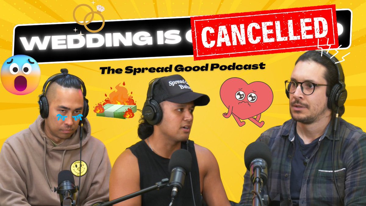 Why Kadie and I decided to cancel our wedding in Cabo 

youtu.be/KlZKVSjz4_E?si…