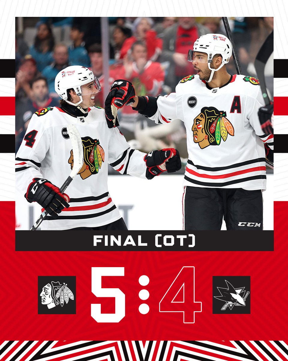 NHLBlackhawks's tweet photo. COMEBACK DUB #HAWKSWIN https://t.co/87ZMQpWFfK