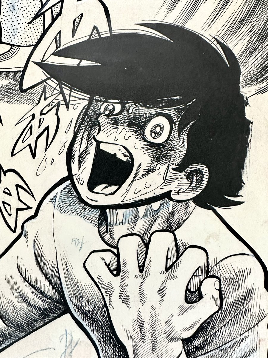 54年前の3月24日は力石徹の日

4年前の50年節目で発売した漫画原稿再生叢書あしたのジョー力石編のコマ抜粋。
B4の生原稿を精密印刷で本にしました。付属の小冊子やオマケ等担当させて頂きました。ちばてつや先生の生原稿も見れて感激でした。後にホセ編も発行し完全燃焼でした。#3月24日は力石徹の日 