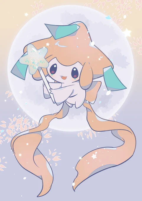魔法少女(?)ジラーチちゃん 