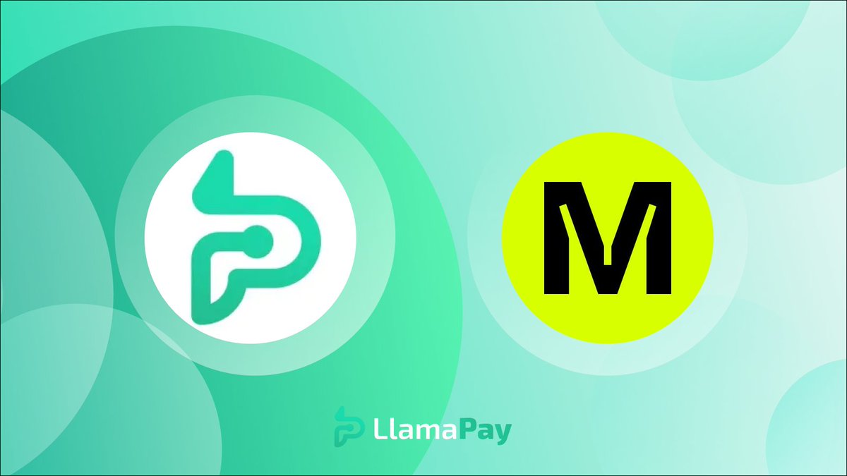 LlamaPay now supports vesting on @modenetwork