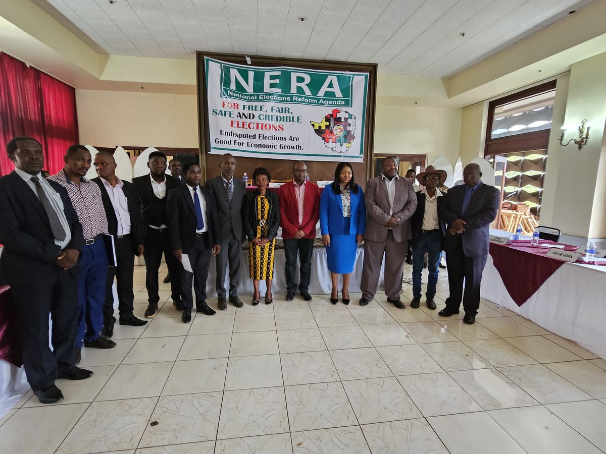 #INPictures: Yesterday's successful NERA launch was made even more special by the presence of esteemed dignitaries and representatives from various Embassies, who were graciously invited by NERA Convener, President Manyara Irene Muyenziwa.

#NERALaunch #Dignitaries #Embassies