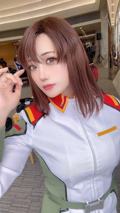 コスプレイヤー琥珀のTwitter画像2