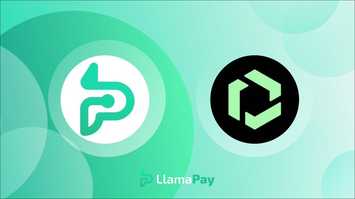 LlamaPay now supports vesting on @Fuse_network