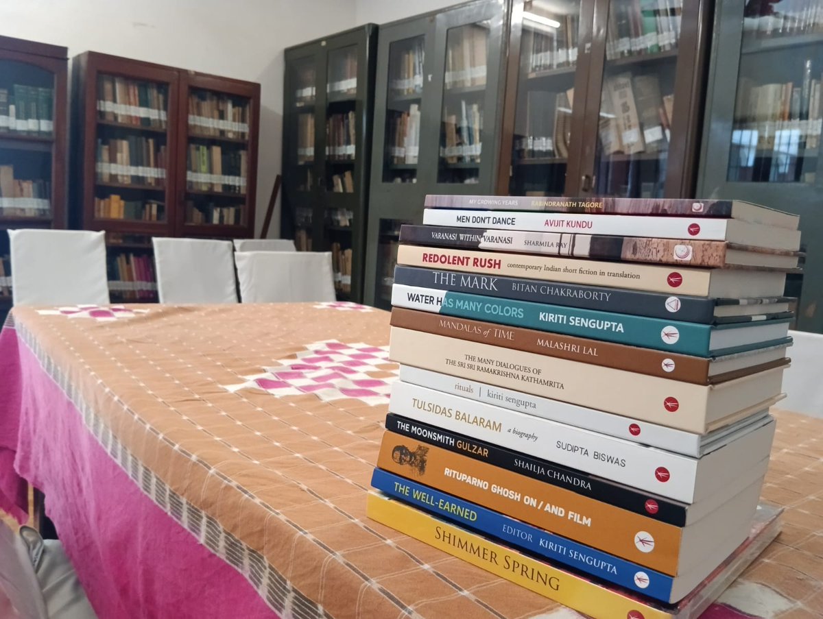 Alice Boner Institute (Varanasi) acknowledges the enlistment of a selected few Hawakal titles. These books are expected to benefit their esteemed readers and scholars.

Thank you, Anoop Sharma!