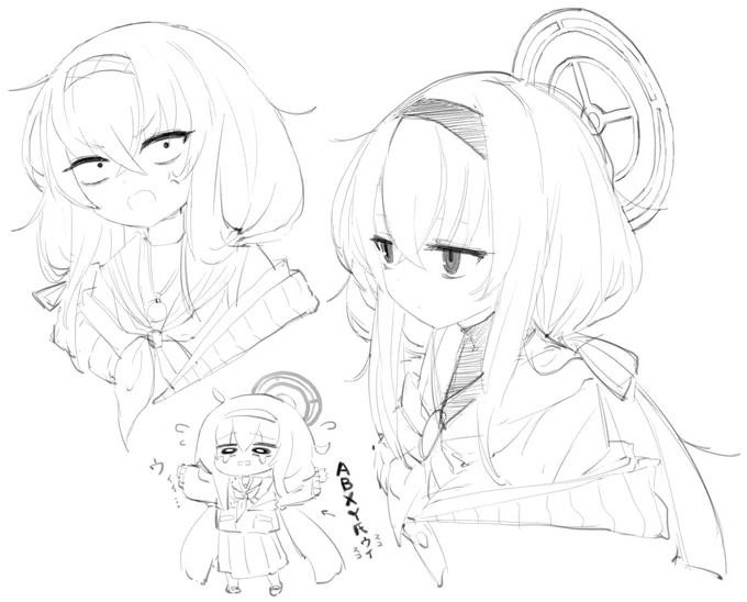 ウイ落書き_(┐「ε:)_ 一部参考→(@abxyHRK) 