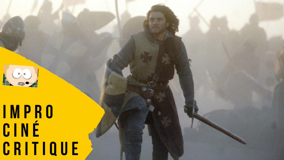 JudeMelon's tweet image. Retour vidéo sur un #RidleyScott qui a vu sa réputation s'améliorer grâce à sa version #directorscut. Mon avis dessus après découverte tardive :

#ImproCinéCritique #2115 : #KingdomOfHeaven (2005)

youtube.com/watch?v=KvSotj…

#OrlandoBloom #EvaGreen #LiamNeeson #Balian #Gladiator