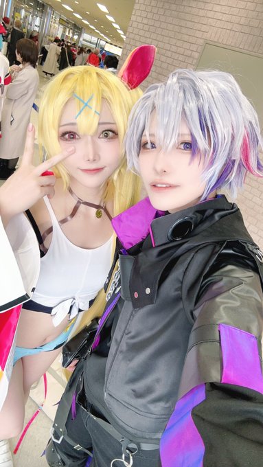 コスプレイヤー雨晴ゆずかのTwitter画像18