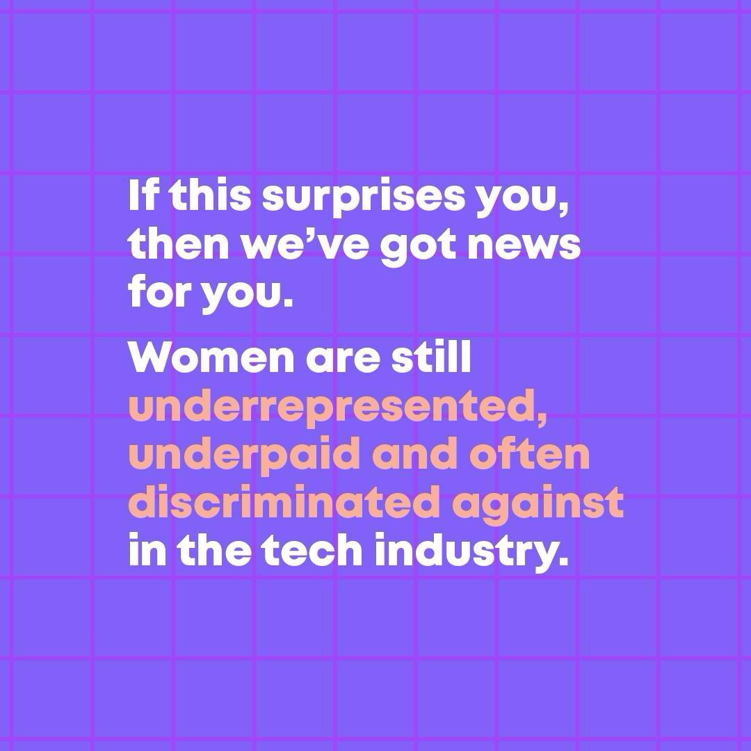 Welcome to the tech industry, where half the women who join drop out at the age of 35 (data by Accenture). It’s time to change that. Visit our FemTech Partners website to learn more about how you can find your place in the industry: femtechpartners.wordpress.com @NehaaMehtaa