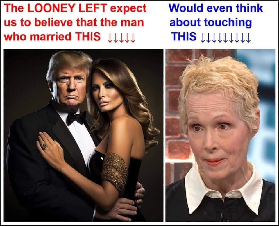 Well, E Jean Carroll said the alleged assault happened in '95 or '96. Looks like she would have remember the exact year of something that traumatized her so much that she waited almost 30 years to report it . Trump was married to Marla Maples at the time of the alleged S…