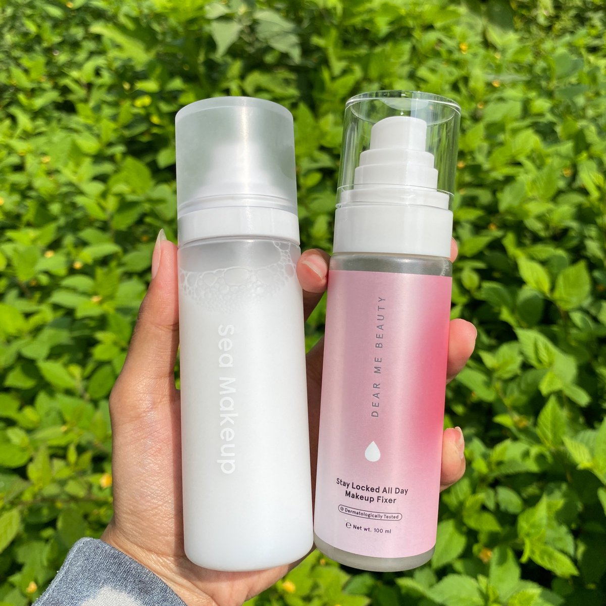 rachiecha's tweet photo. setelah 8 jam makeup, full face take pake kamera belakang dan flash on. 

wear test setting spray sea makeup dan dear me beauty. tumbenan kelopak mata enggak crack #makeupcaca https://t.co/RzwIScv4b8