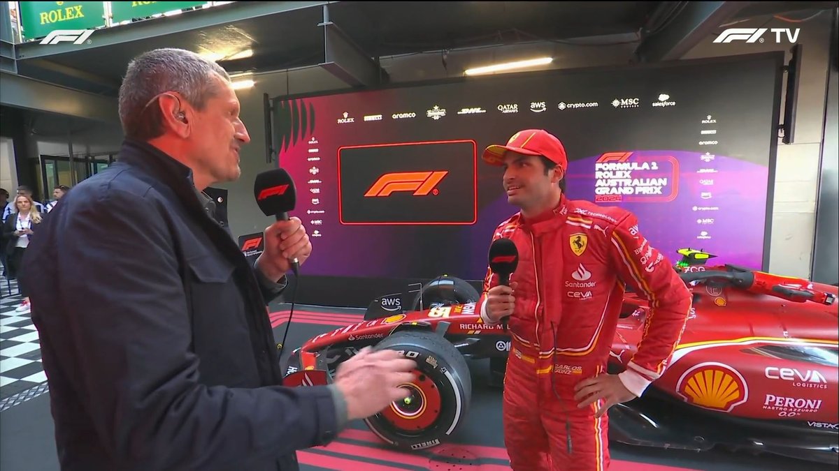 f1speed_indo's tweet image. YANG WAWANCARA GUENTHER STEINER 😂😂😂😂😂