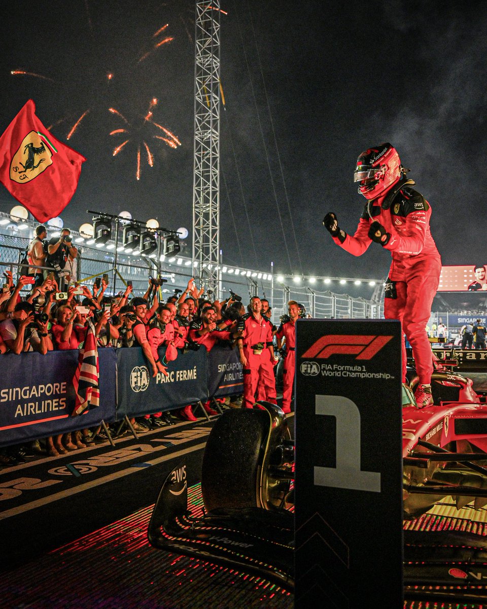 ESPNF1's tweet photo. In the last 500 days, Carlos Sainz is STILL the only person not driving for Red Bull to win an F1 race 🌶️ https://t.co/T5klckiNRV