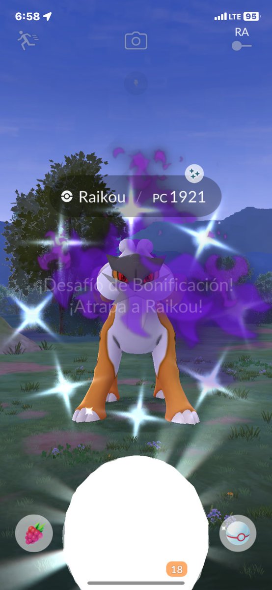 andreaa9402's tweet photo. Ya salió!!! #PokemonGO #ShinyPokemon https://t.co/V3UXYgewYs