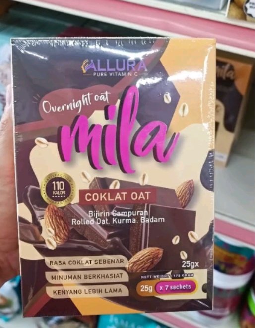 fluffymeou's tweet photo. Hi gais, korng ada tak masalah mcm min yg nak diet tapi asyik makan jee 😌 spoil betul kn 😂 tapi dont worry sebab min dah jumpa Mila Oat hee 🫣 bestnya air ni dia buatkn min rasa kenyang lebih lama. Sesuai sangat lagi² time bulan puasa 💯 Recommended 👍🏼 https://t.co/REPCudp90T
