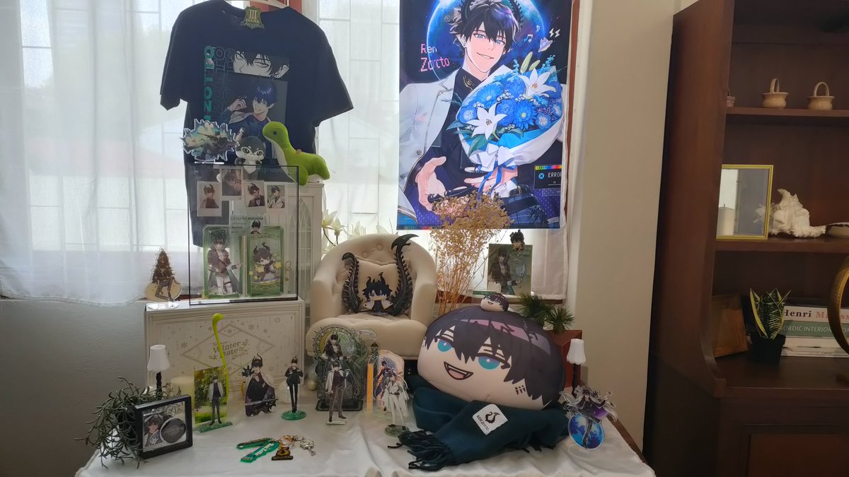 Ferenze_'s tweet photo. RenRen Bday Boi💚💚✨
#RENive2saryTH
#HugRenToTheMoonAndBack
#ZottoDay https://t.co/DvWFeuLtw3