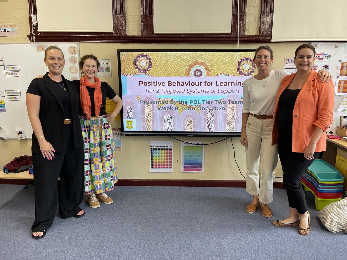 Positive Behaviour for Learning Tier 2 - Targeted Systems of Support PL 👏🏽 @NSWEducation @JessamyRush @MrBWalker1 @dizdarm
