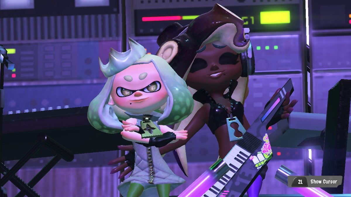 ProEpicGameGal's tweet photo. God it's just as gay ingame as it was in the promo vid #Splatoon3 #NintendoSwitch https://t.co/fXrtDPSbG6