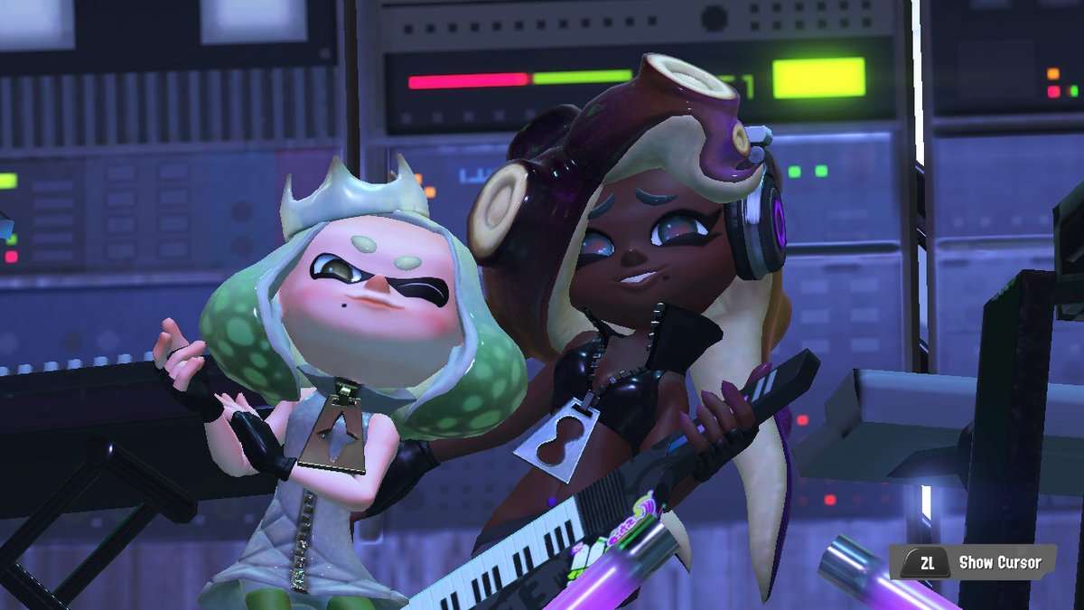 ProEpicGameGal's tweet photo. God it's just as gay ingame as it was in the promo vid #Splatoon3 #NintendoSwitch https://t.co/fXrtDPSbG6