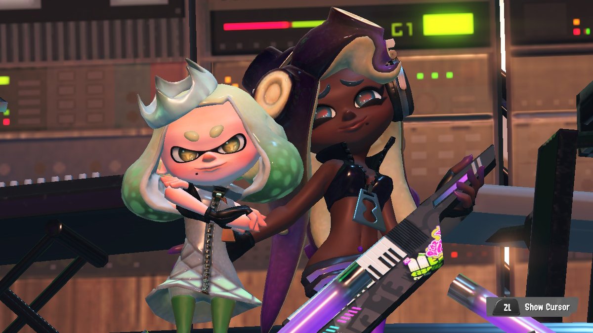 ProEpicGameGal's tweet photo. God it's just as gay ingame as it was in the promo vid #Splatoon3 #NintendoSwitch https://t.co/fXrtDPSbG6