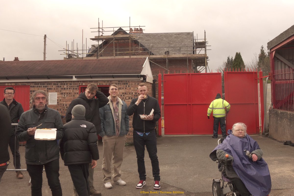 Terrace Edition were at @altrinchamfc for @nonleaguedayuk and had a fantastic time. (more on that later today)

We'd love to see your photos taken at Non-League Day yesterday. 

Feel free to post below 📸 🧵 #nonleagueday