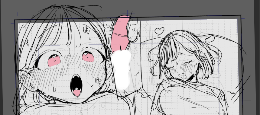 エ口可愛い女を描く天才かもしれん 